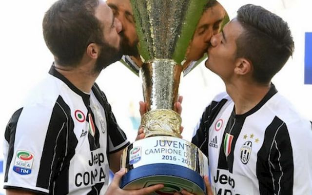 Juventus đã thể hiện được bản lĩnh thống trị tuyệt đối của mình với 9 lần giành Scudetto
